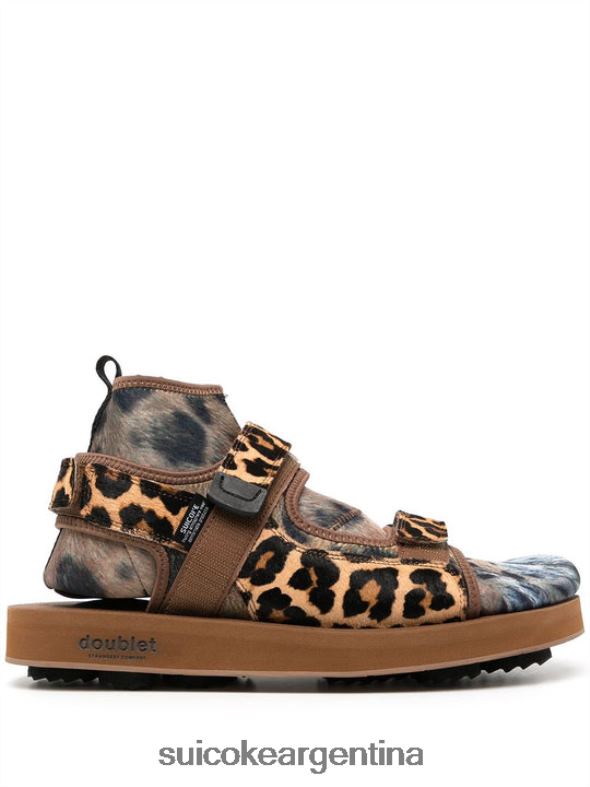 sandalias leopardo VNTLNP12 unisexo SUICOKE doblete x era-5abdb-a