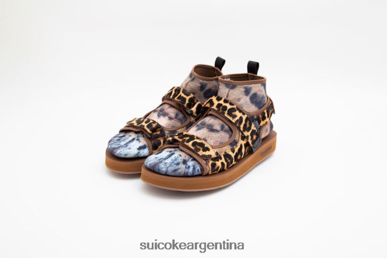 sandalias leopardo VNTLNP12 unisexo SUICOKE doblete x era-5abdb-a