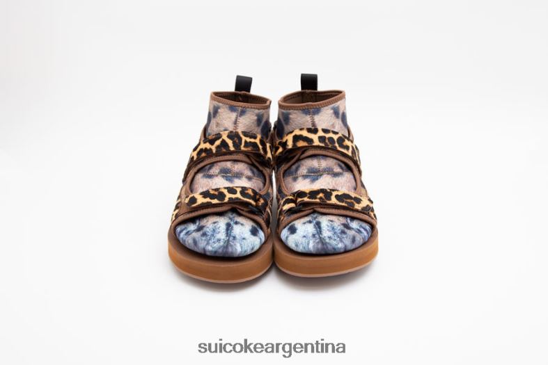 sandalias leopardo VNTLNP12 unisexo SUICOKE doblete x era-5abdb-a