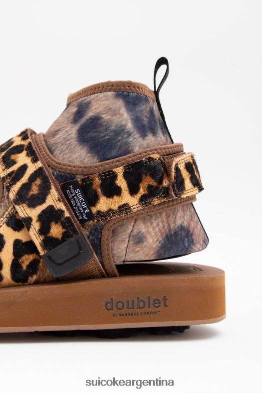 sandalias leopardo VNTLNP12 unisexo SUICOKE doblete x era-5abdb-a
