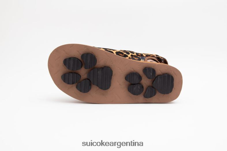 sandalias leopardo VNTLNP12 unisexo SUICOKE doblete x era-5abdb-a