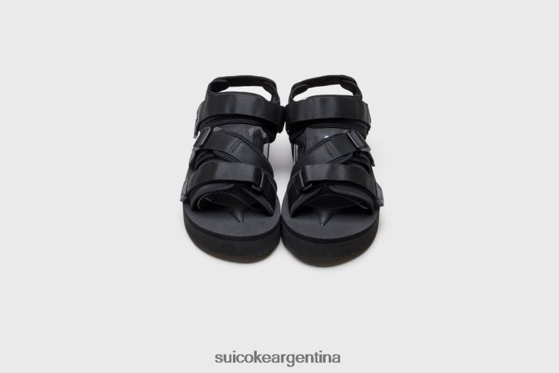sandalias negro VNTLNP17 unisexo SUICOKE kisee-po