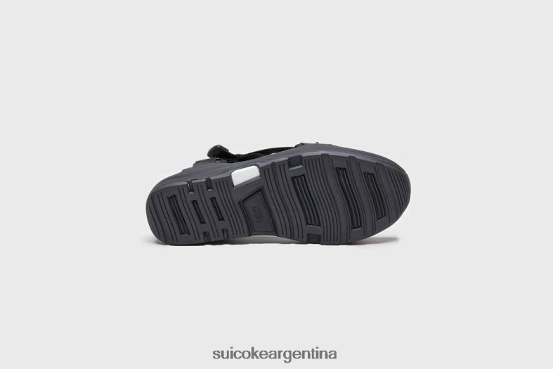 sandalias negro VNTLNP18 unisexo SUICOKE depa-correr