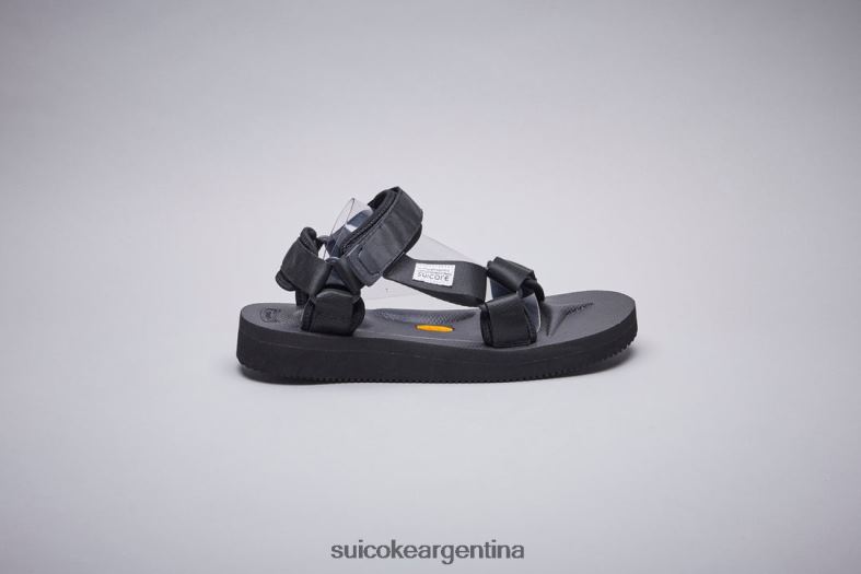 sandalias negro VNTLNP1 unisexo SUICOKE depa-v2