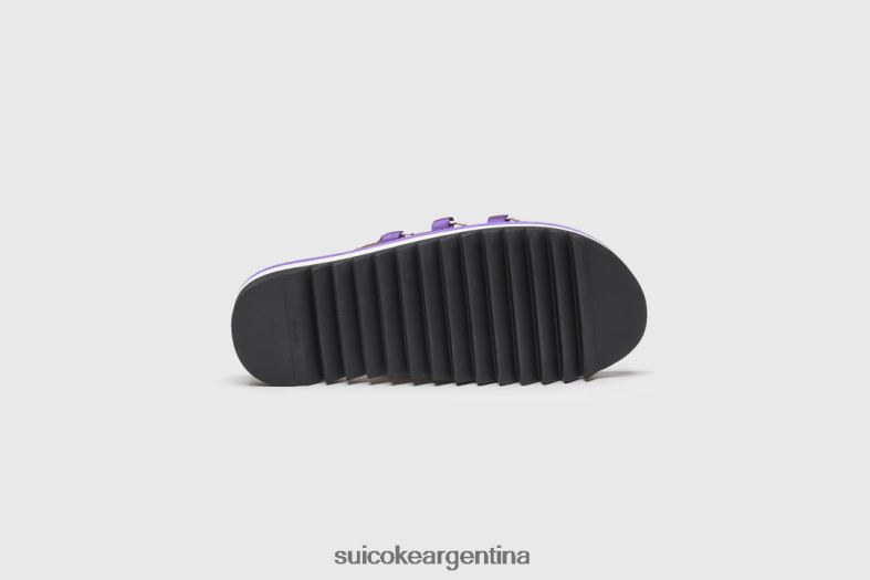 sandalias negro VNTLNP22 unisexo SUICOKE ray-ab