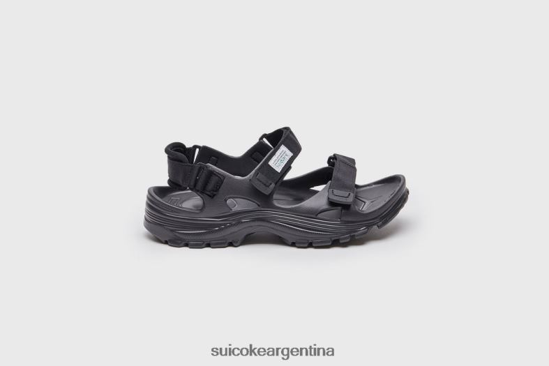 sandalias negro VNTLNP25 unisexo SUICOKE despertar