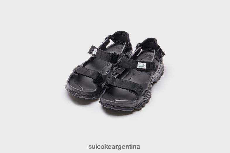sandalias negro VNTLNP25 unisexo SUICOKE despertar