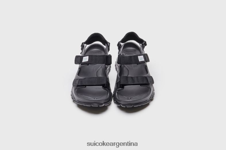 sandalias negro VNTLNP25 unisexo SUICOKE despertar