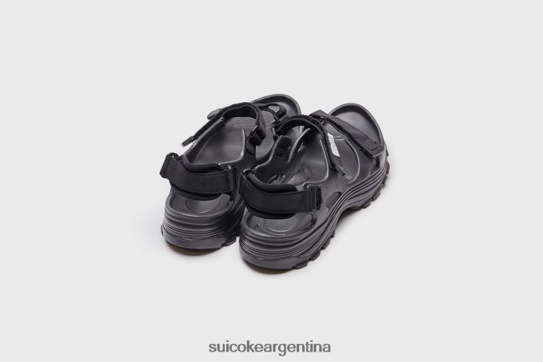 sandalias negro VNTLNP25 unisexo SUICOKE despertar