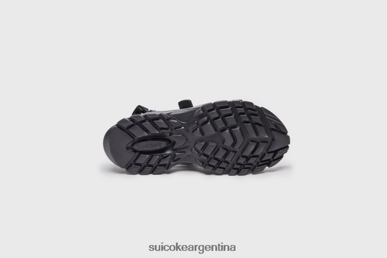 sandalias negro VNTLNP25 unisexo SUICOKE despertar
