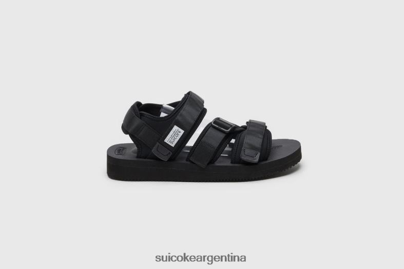 sandalias negro VNTLNP6 unisexo SUICOKE kisee-v