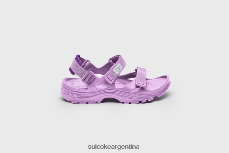 sandalias púrpura VNTLNP26 unisexo SUICOKE despertar