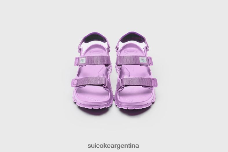 sandalias púrpura VNTLNP26 unisexo SUICOKE despertar