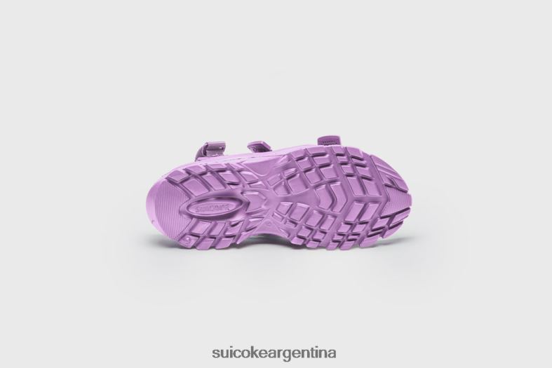 sandalias púrpura VNTLNP26 unisexo SUICOKE despertar