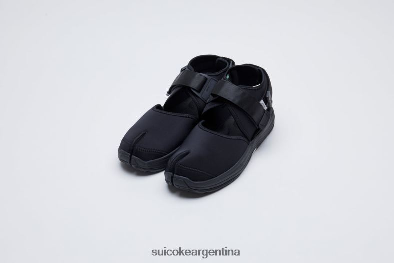 zapatos casuales negro VNTLNP72 unisexo SUICOKE unbita-ab