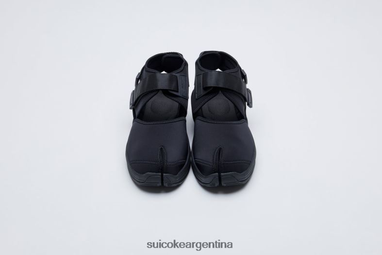zapatos casuales negro VNTLNP72 unisexo SUICOKE unbita-ab
