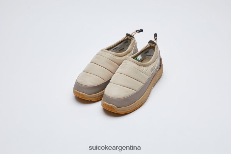 zapatos casuales beige VNTLNP65 unisexo SUICOKE pimienta-evab