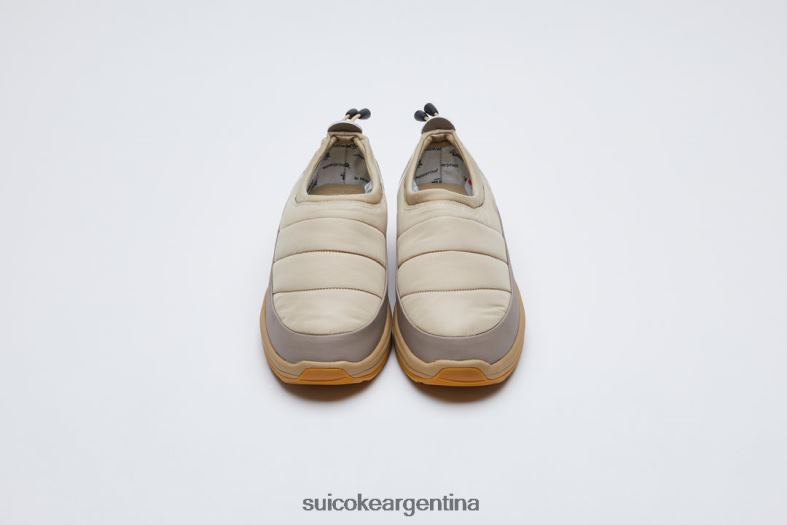 zapatos casuales beige VNTLNP65 unisexo SUICOKE pimienta-evab