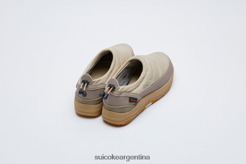 zapatos casuales beige VNTLNP65 unisexo SUICOKE pimienta-evab