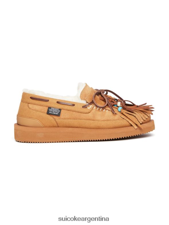 zapatos casuales beige VNTLNP71 unisexo SUICOKE alanui x owm-mabala-b