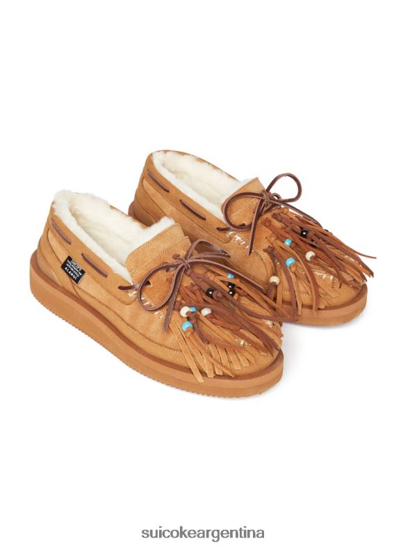 zapatos casuales beige VNTLNP71 unisexo SUICOKE alanui x owm-mabala-b