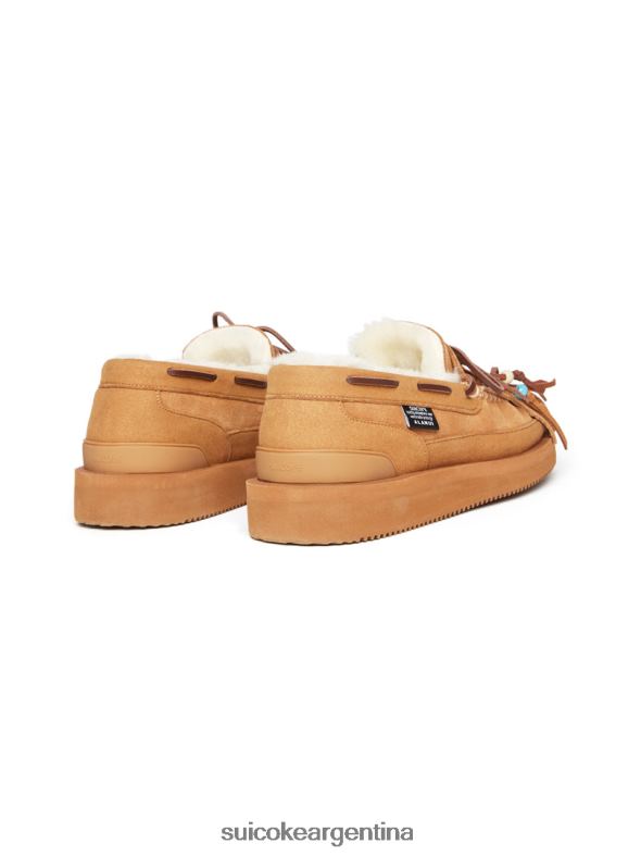 zapatos casuales beige VNTLNP71 unisexo SUICOKE alanui x owm-mabala-b