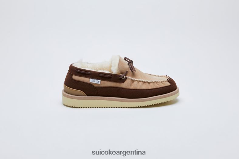 zapatos casuales beige VNTLNP80 unisexo SUICOKE owm-m2ab