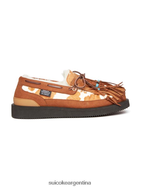 zapatos casuales marrón VNTLNP75 unisexo SUICOKE alanui x owm-mabala-a