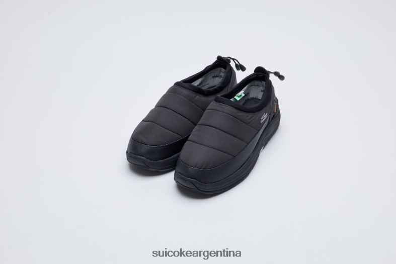 zapatos casuales negro VNTLNP66 unisexo SUICOKE pimienta-evab