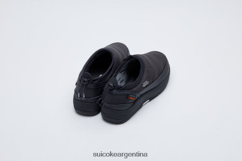 zapatos casuales negro VNTLNP66 unisexo SUICOKE pimienta-evab