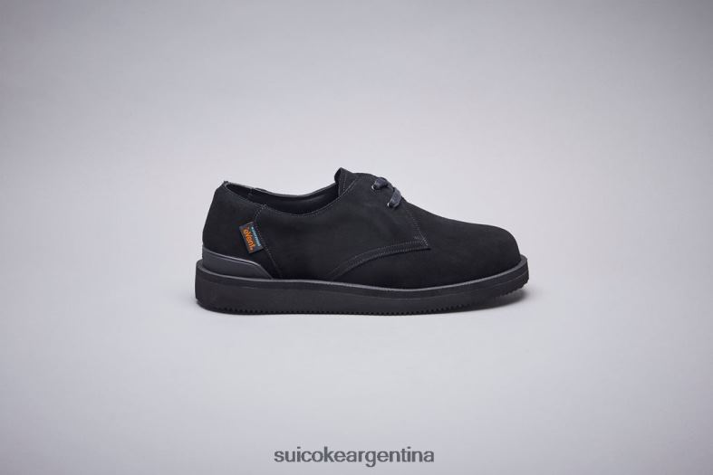 zapatos casuales negro VNTLNP69 unisexo SUICOKE aoa-sevab