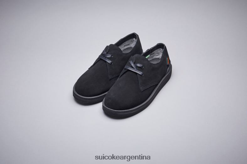 zapatos casuales negro VNTLNP69 unisexo SUICOKE aoa-sevab
