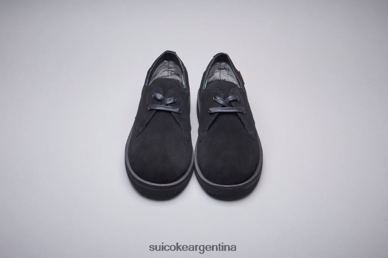 zapatos casuales negro VNTLNP69 unisexo SUICOKE aoa-sevab