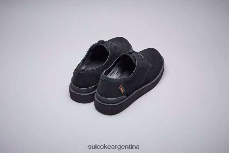 zapatos casuales negro VNTLNP69 unisexo SUICOKE aoa-sevab