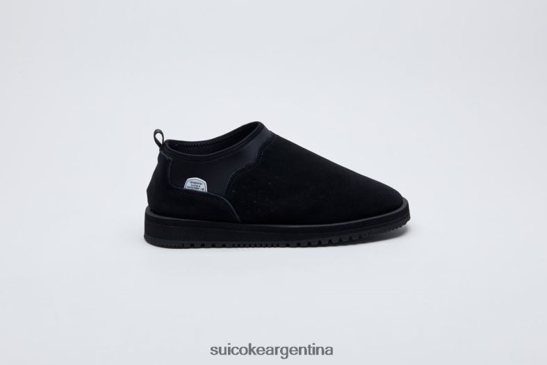 zapatos casuales negro VNTLNP73 unisexo SUICOKE ron-mwpab-mid