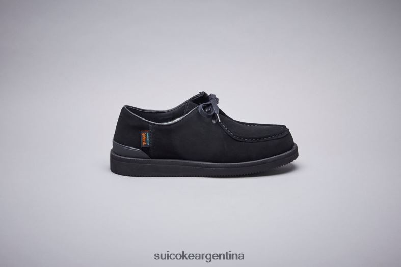 zapatos casuales negro VNTLNP74 unisexo SUICOKE coc-sevab